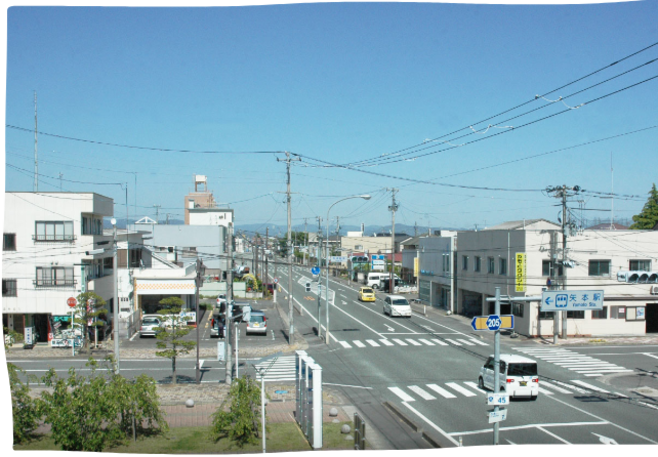 矢本駅周辺（矢本地区）の画像