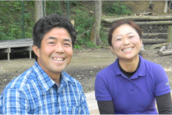 八丸　健さん・由紀子さんご夫婦の画像