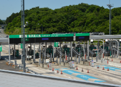 三陸自動車道　鳴瀬奥松島ICの画像