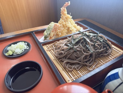 天ざるの写真