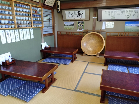 お店の内観の写真