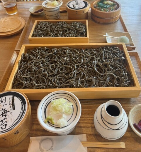 海苔そばの写真