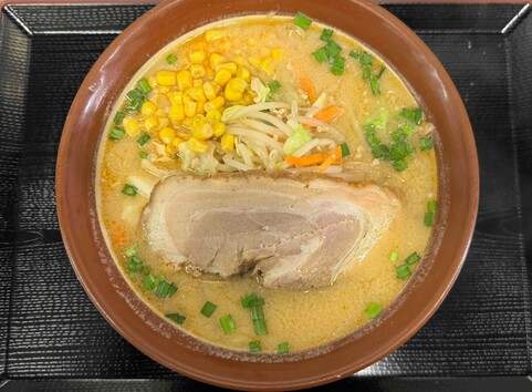 特製みそらーめんの写真