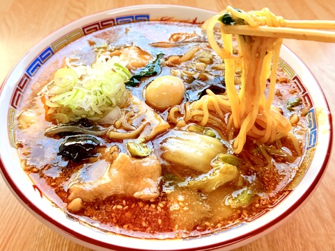 四川五目ラーメンの写真