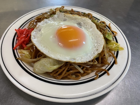 焼きそばの写真