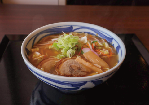 味噌らーめんの写真