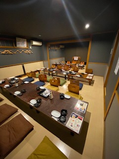 お店の内観