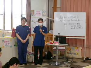 歯とお口の相談会の様子1