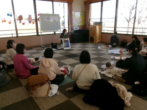 赤ちゃん講座の様子5