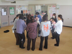 赤ちゃん講座の様子8