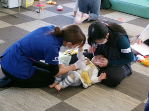 歯の相談会の様子2