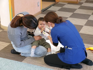 歯の相談会の様子4