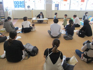 保育所説明会の様子1