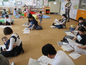 保育所説明会の様子2