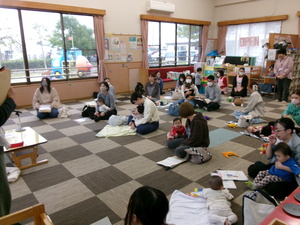 保育所説明会の様子5