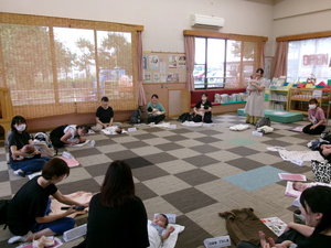 赤ちゃん講座の様子2