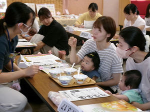 赤ちゃん講座の様子4