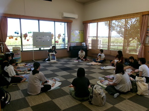 赤ちゃん講座の様子5