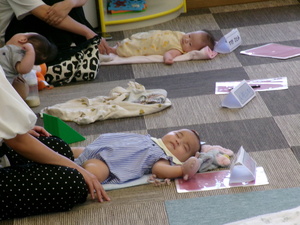 赤ちゃん講座の様子6