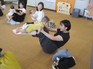 赤ちゃん講座の様子8