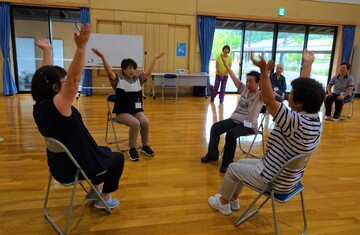 令和7年度エンジョイ脳トレ教室活動の様子