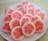 食べるアート教室でこもち写真