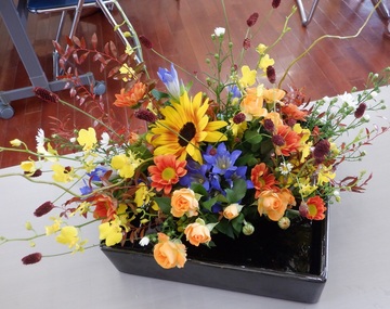 花の教室活動の様子