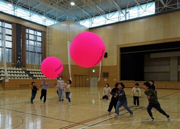 みやのびキッズクラブ活動の様子