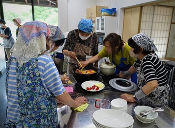 のびやか学級活動の様子