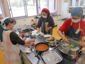 バラエティ食卓教室