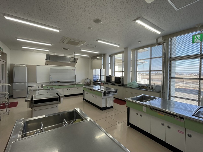 調理実習室