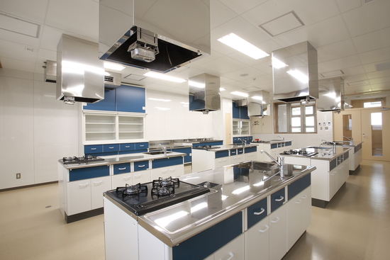 矢本東市民センター調理室の写真