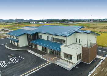 矢本東市民センター外観写真