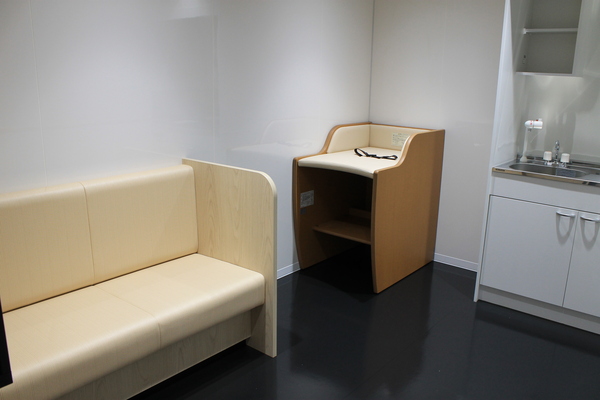 矢本西市民センターベビー休憩室の写真