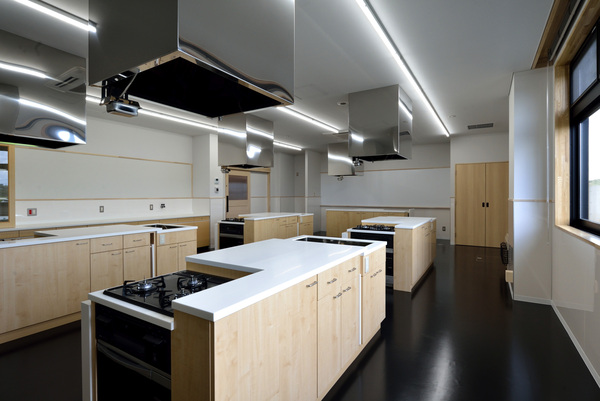 矢本西市民センター調理室の写真