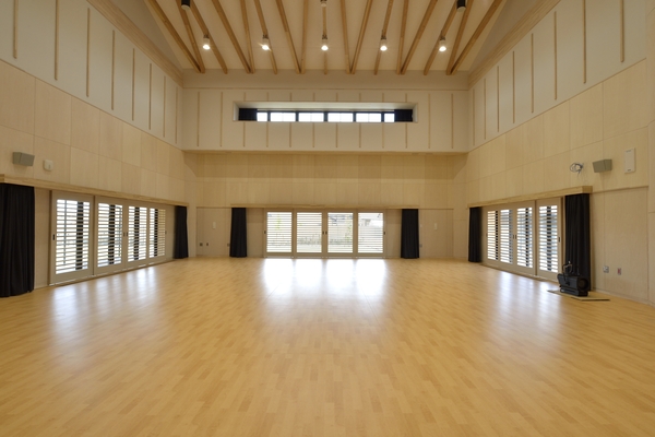 矢本西市民センター多目的ホールの写真