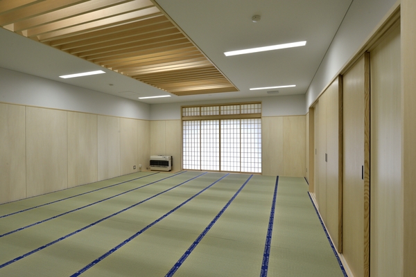 矢本西市民センター和室の写真