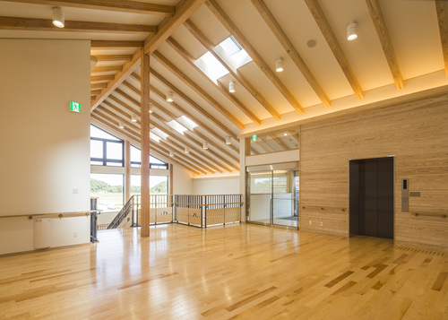 野蒜市民センター2階ホール