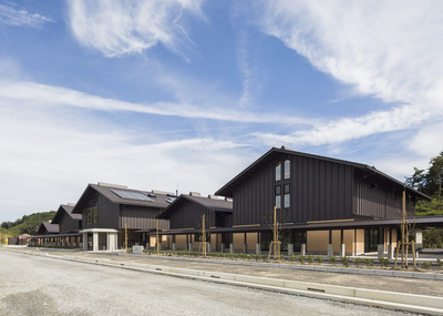 野蒜市民センター外観写真