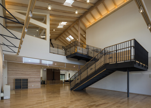 野蒜市民センター交流展示スペース