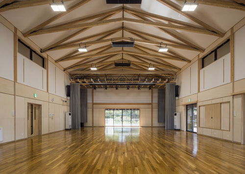 野蒜市民センター多目的ホールの写真