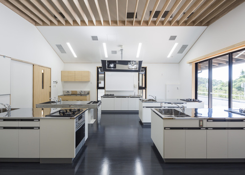 野蒜市民センター調理室写真