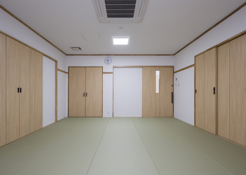 野蒜市民センター和室写真