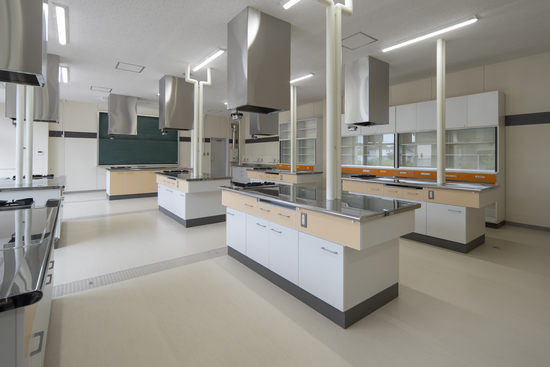 小野市民センター調理実習室の写真