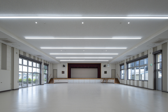 小野市民センター講堂の写真