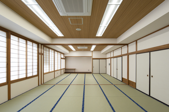 小野市民センター和室の写真