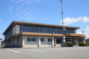 赤井地区体育館（外観）