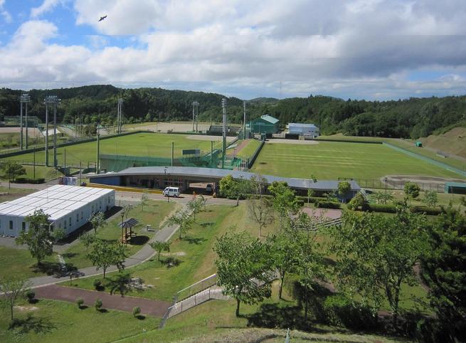 鷹来の森運動公園