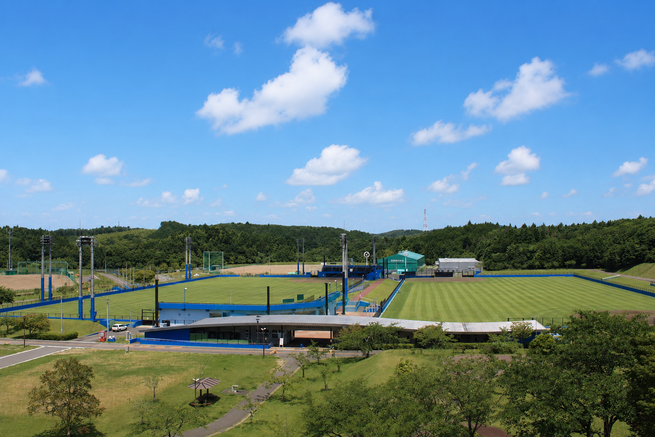 鷹来の森運動公園