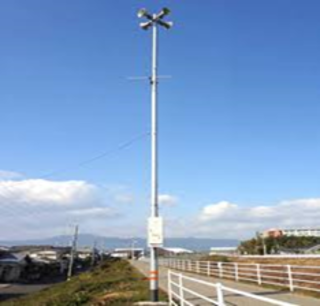 防災行政無線（同報系）子局の画像